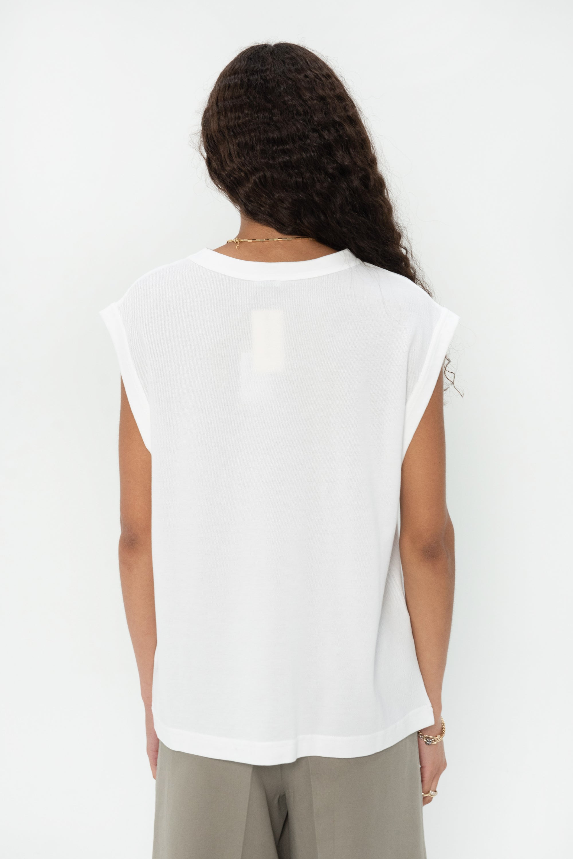 RACHEL COMEY - Bloom Tee, White