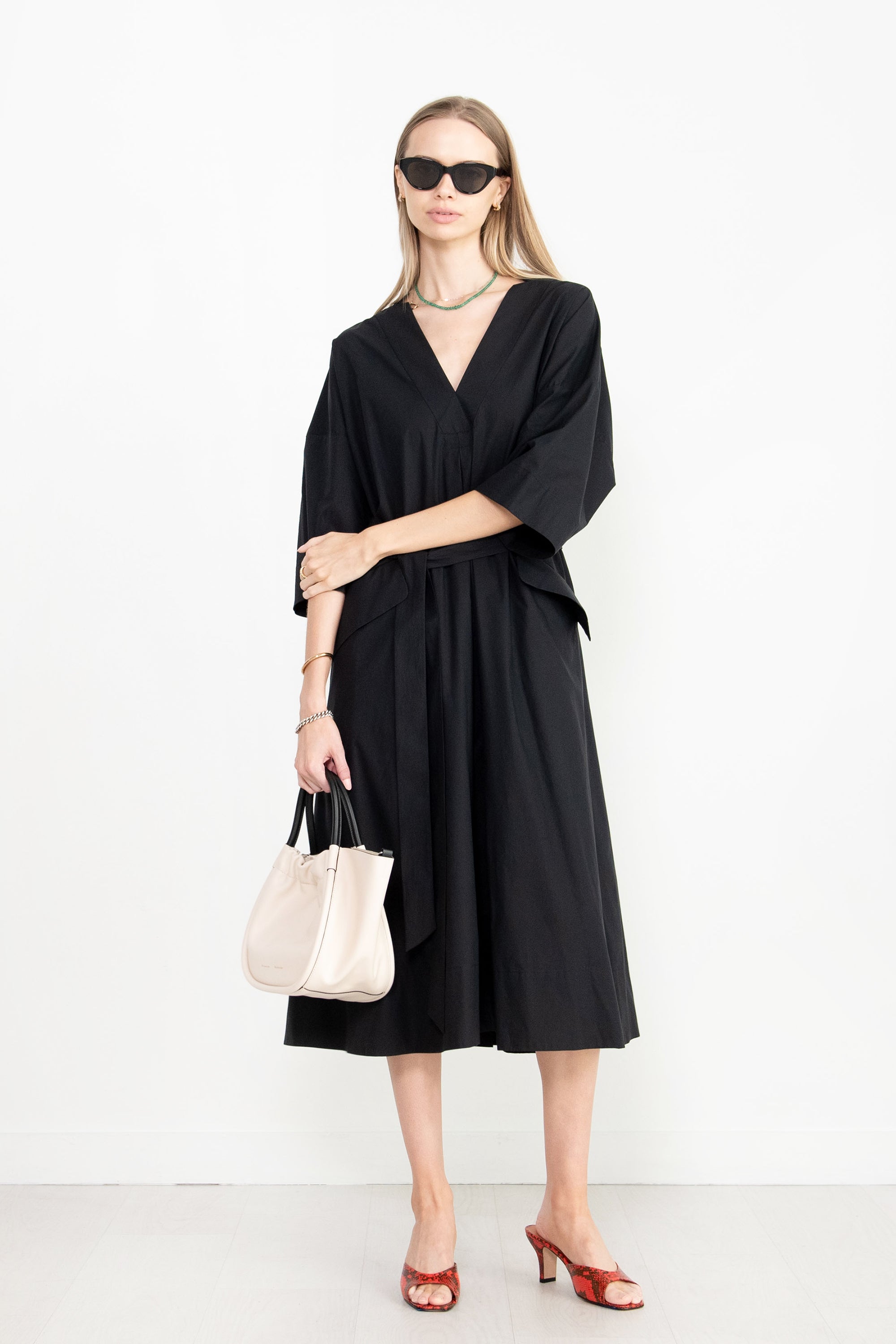 Rachel Comey Carine Dress in Black – Hampden Clothing