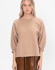 Fond Sweatshirt, Hazelnut