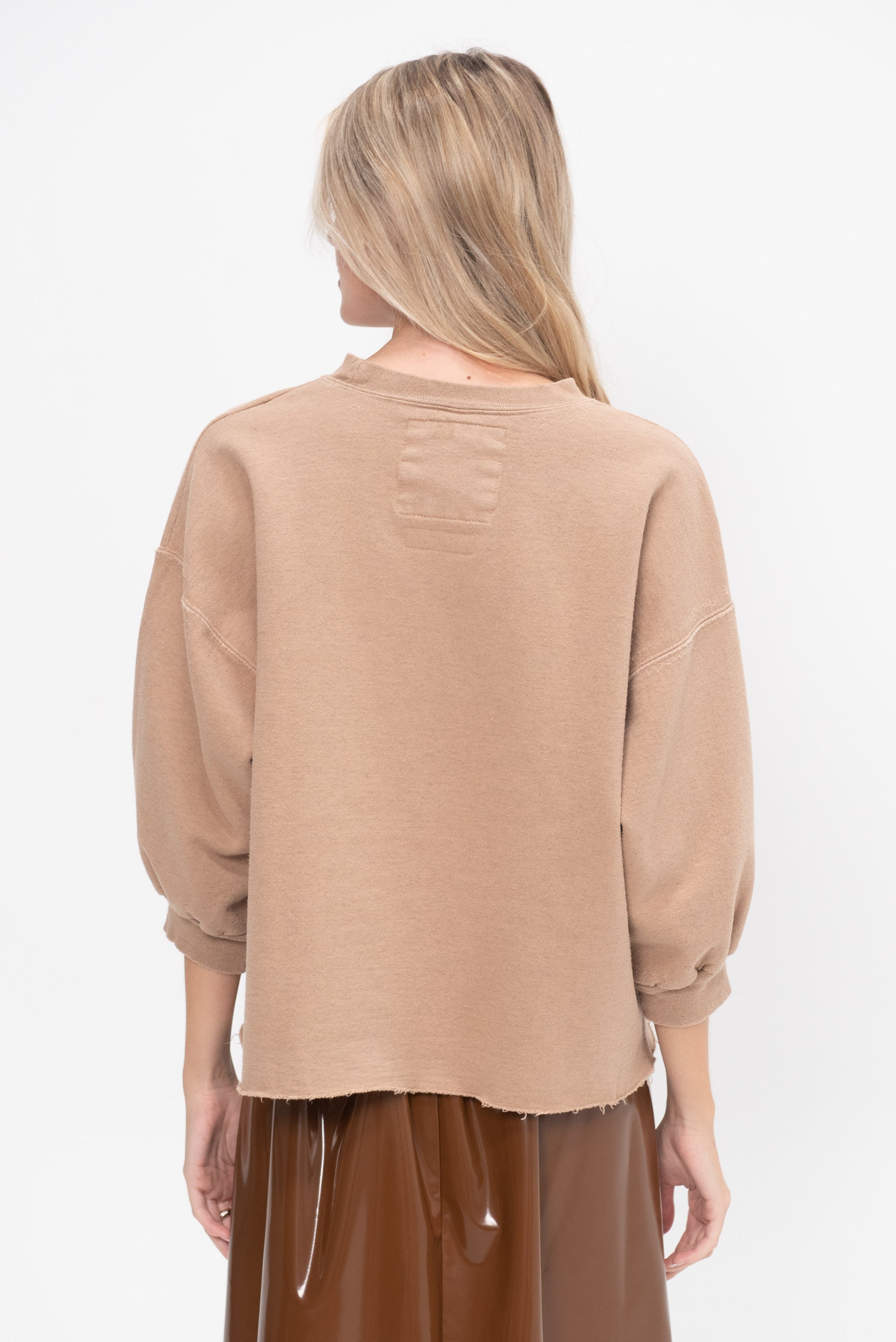 Fond Sweatshirt, Hazelnut