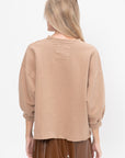 Fond Sweatshirt, Hazelnut