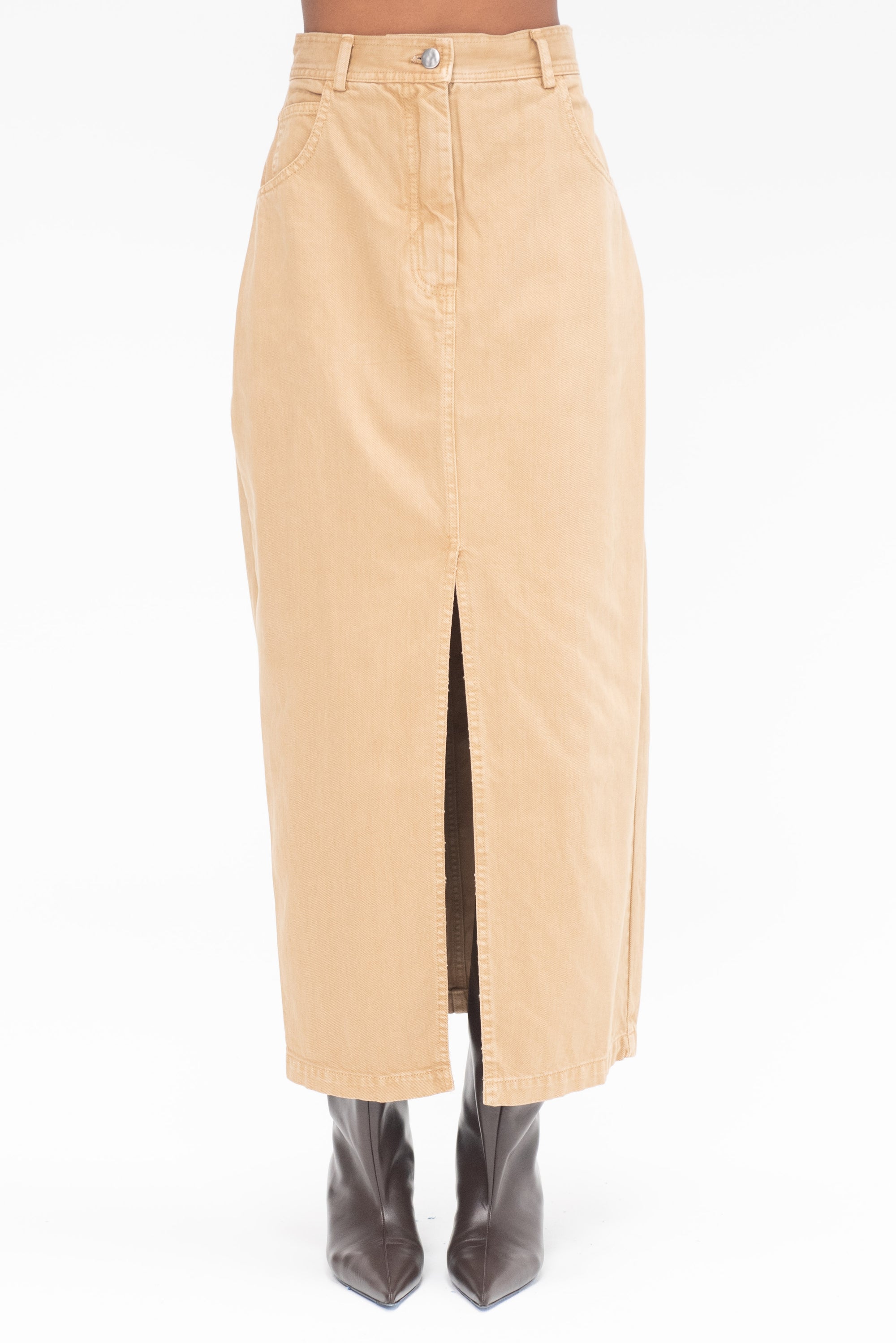 RACHEL COMEY - Lunga Skirt, Camel