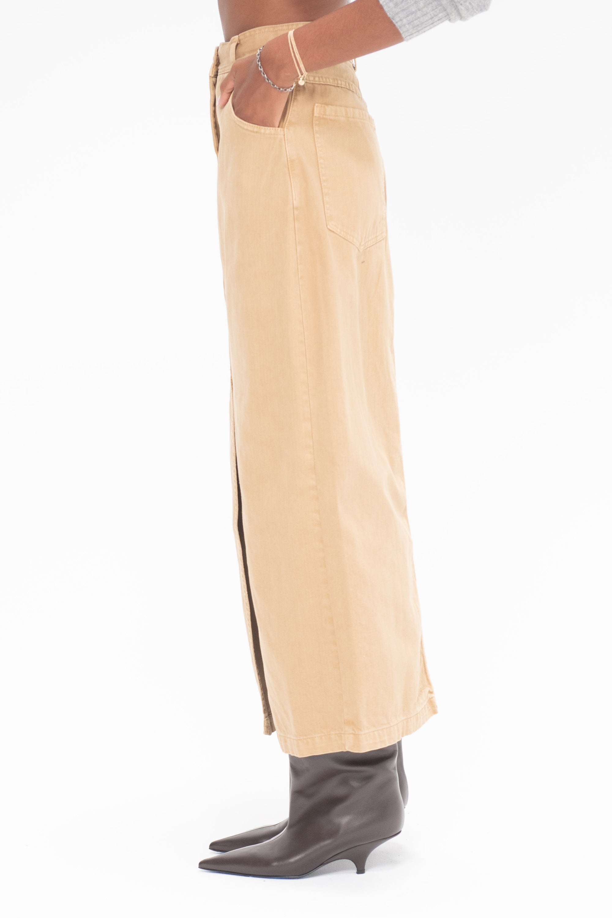 RACHEL COMEY - Lunga Skirt, Camel