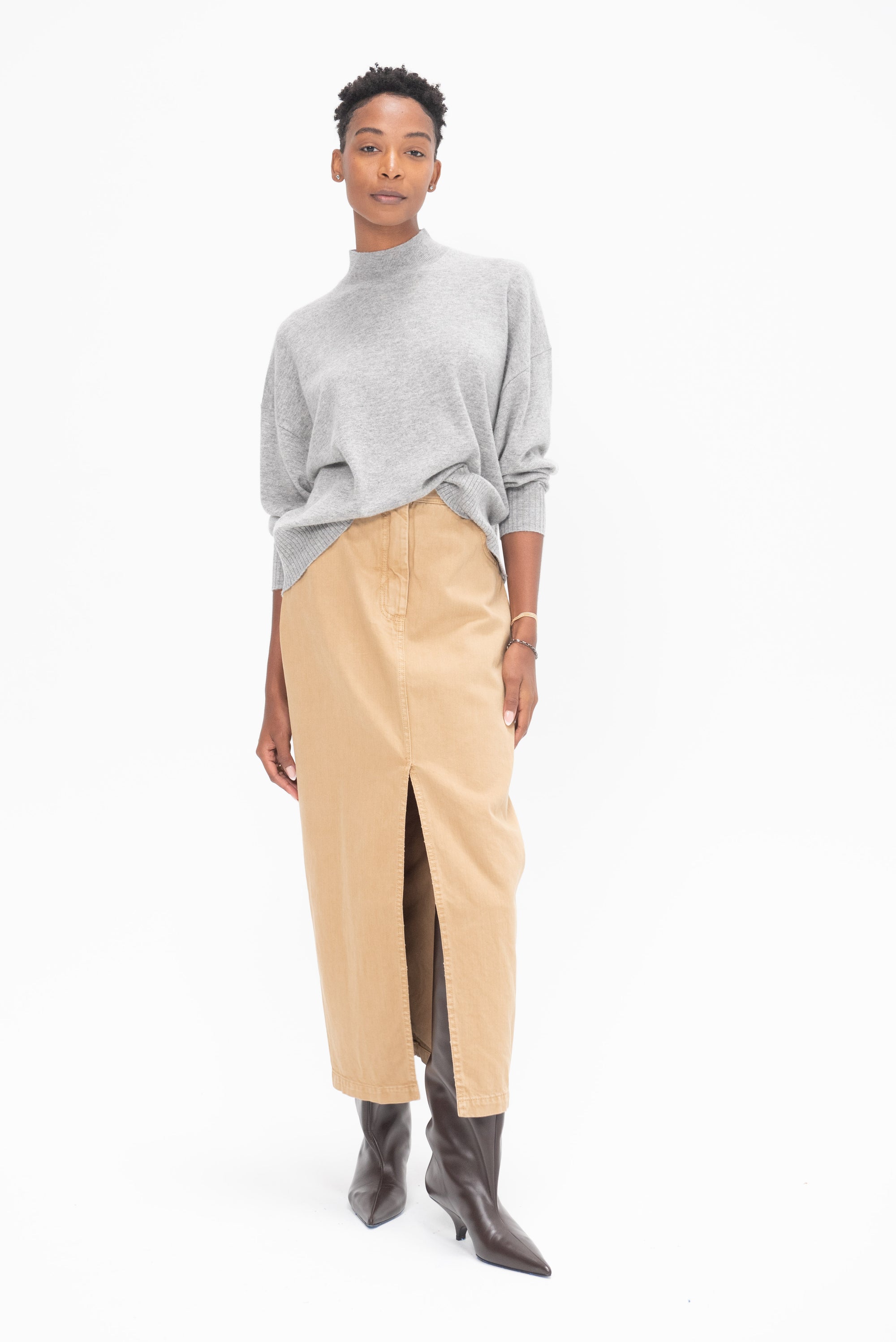 RACHEL COMEY - Lunga Skirt, Camel