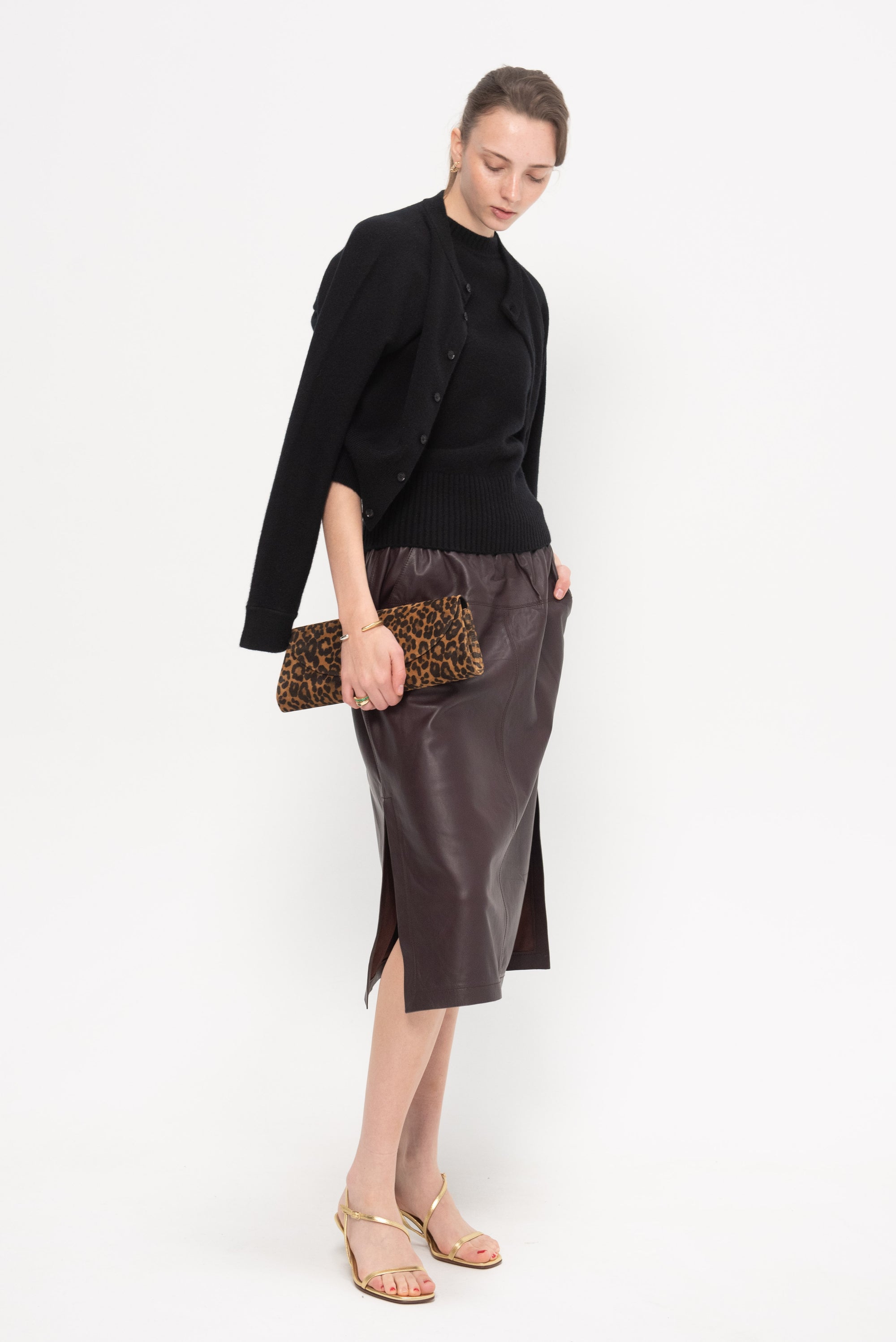 Motta Skirt, Plum