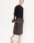 Motta Skirt, Plum