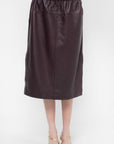 Motta Skirt, Plum