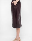 Motta Skirt, Plum