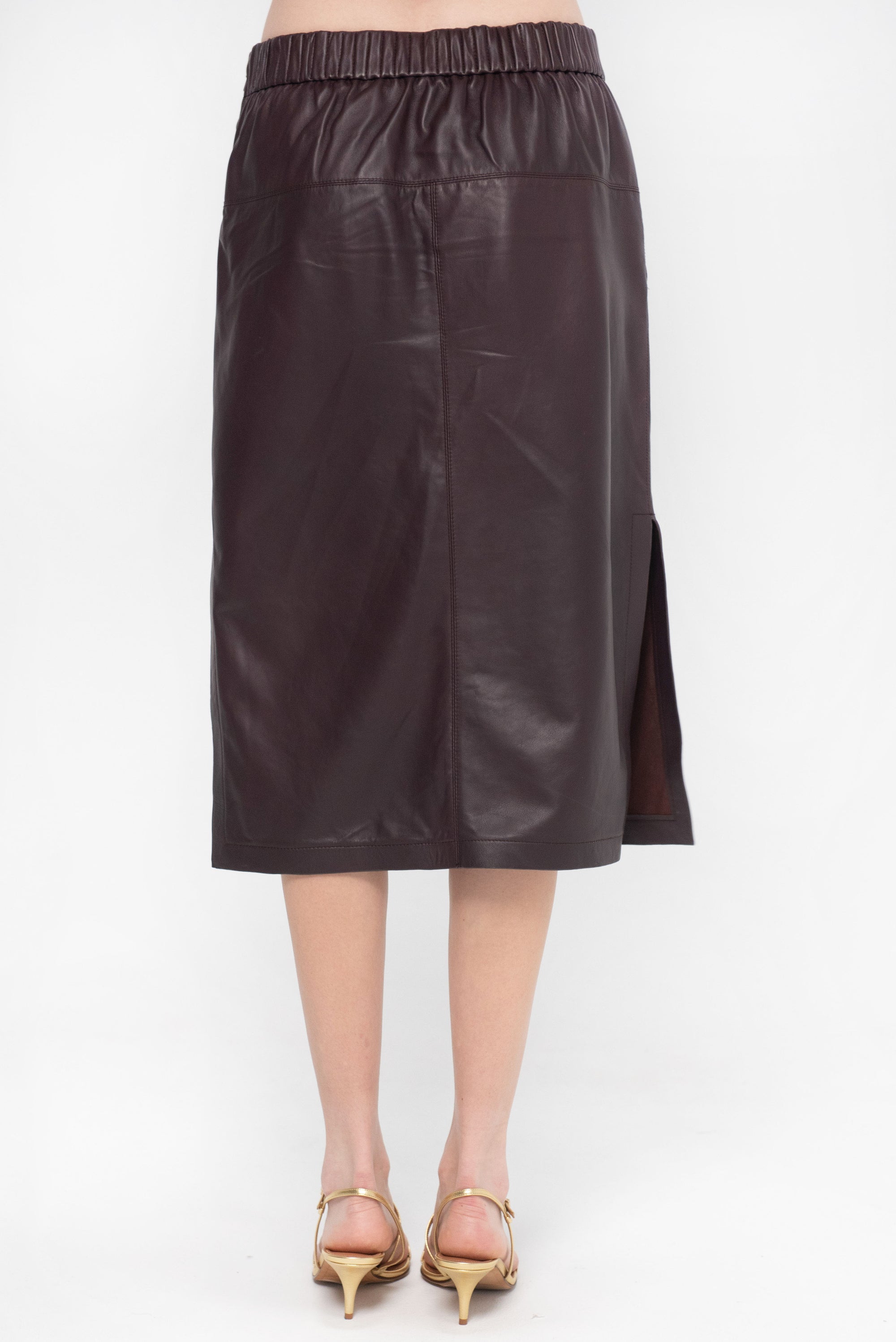 Motta Skirt, Plum