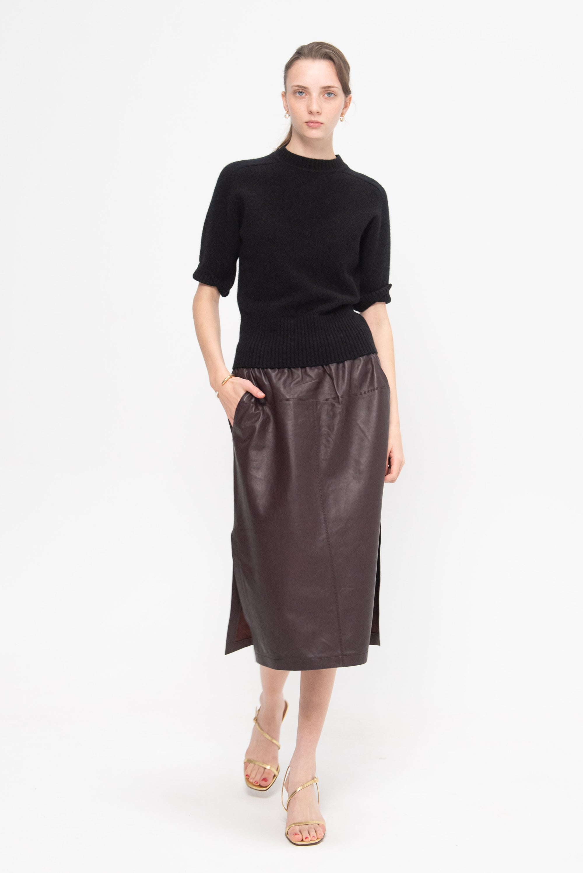 Motta Skirt, Plum