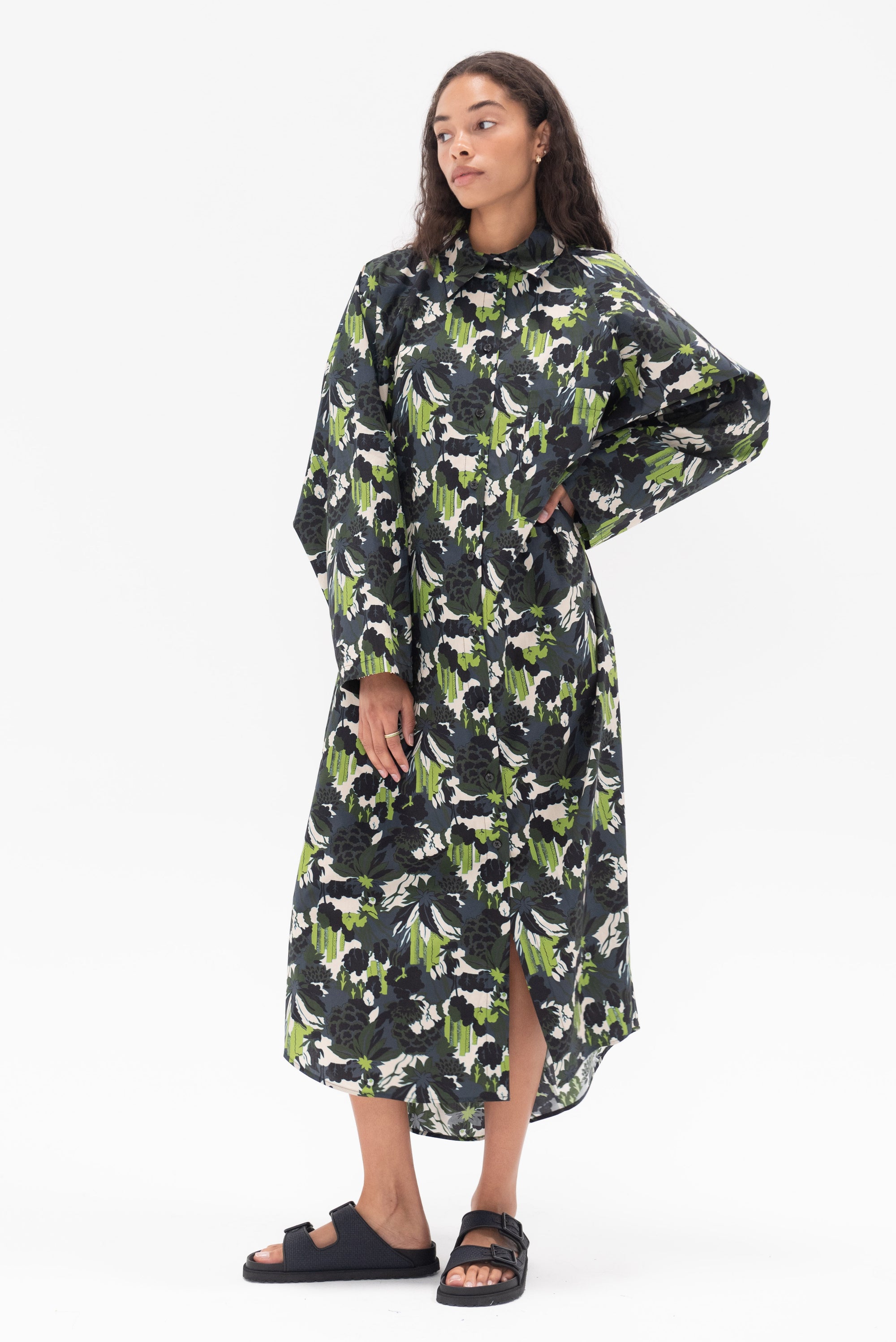 RACHEL COMEY - Naz Dress, Forest