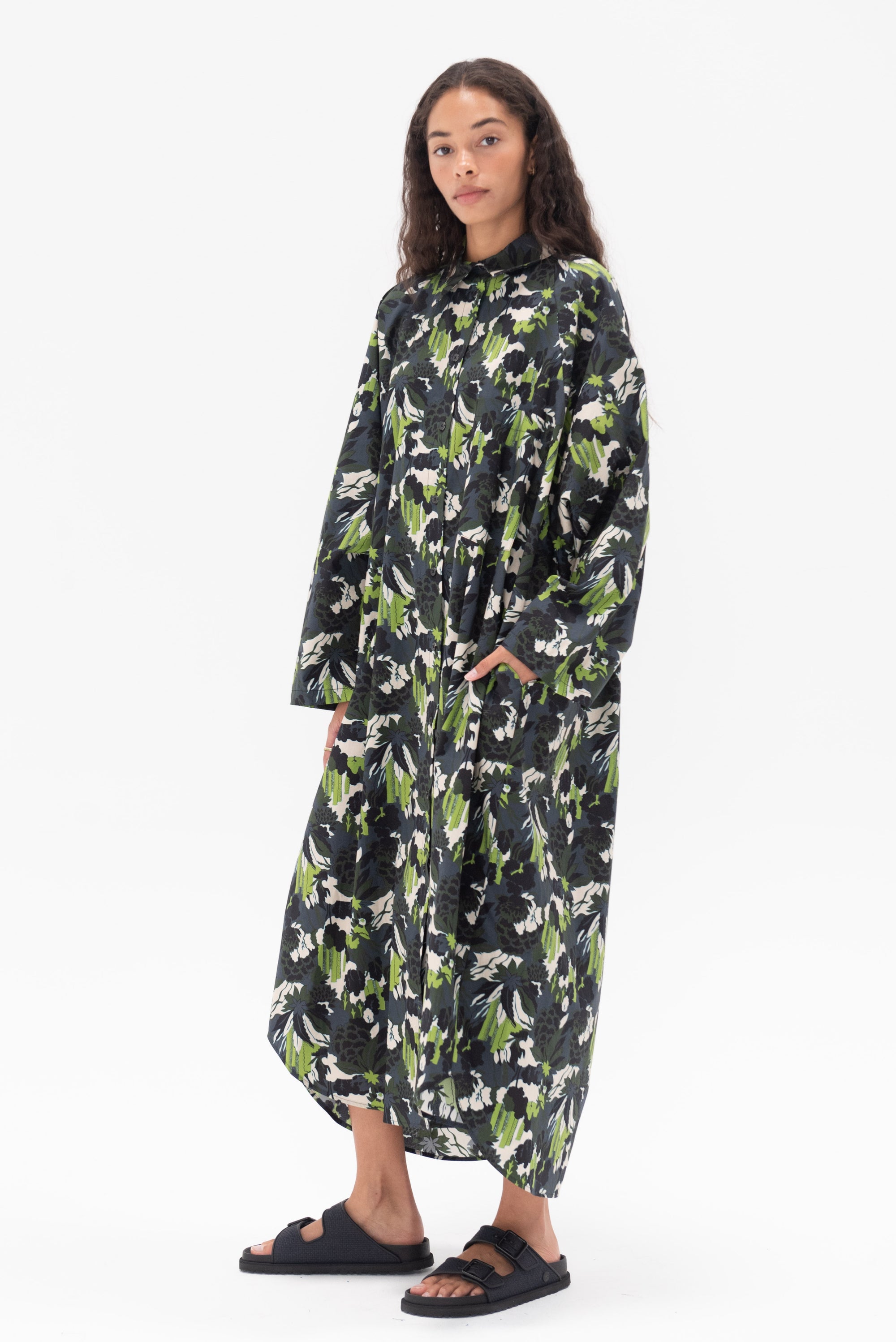 RACHEL COMEY - Naz Dress, Forest