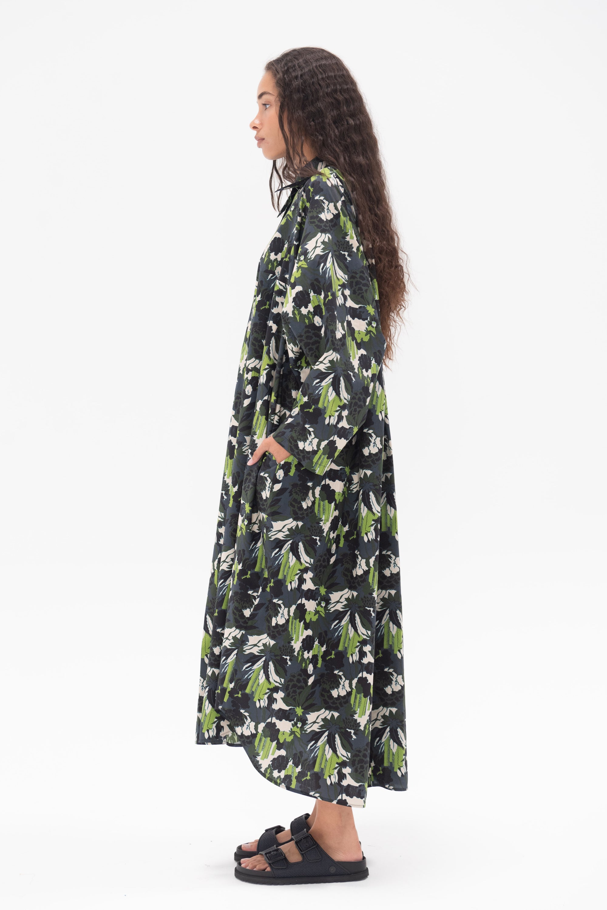 RACHEL COMEY - Naz Dress, Forest