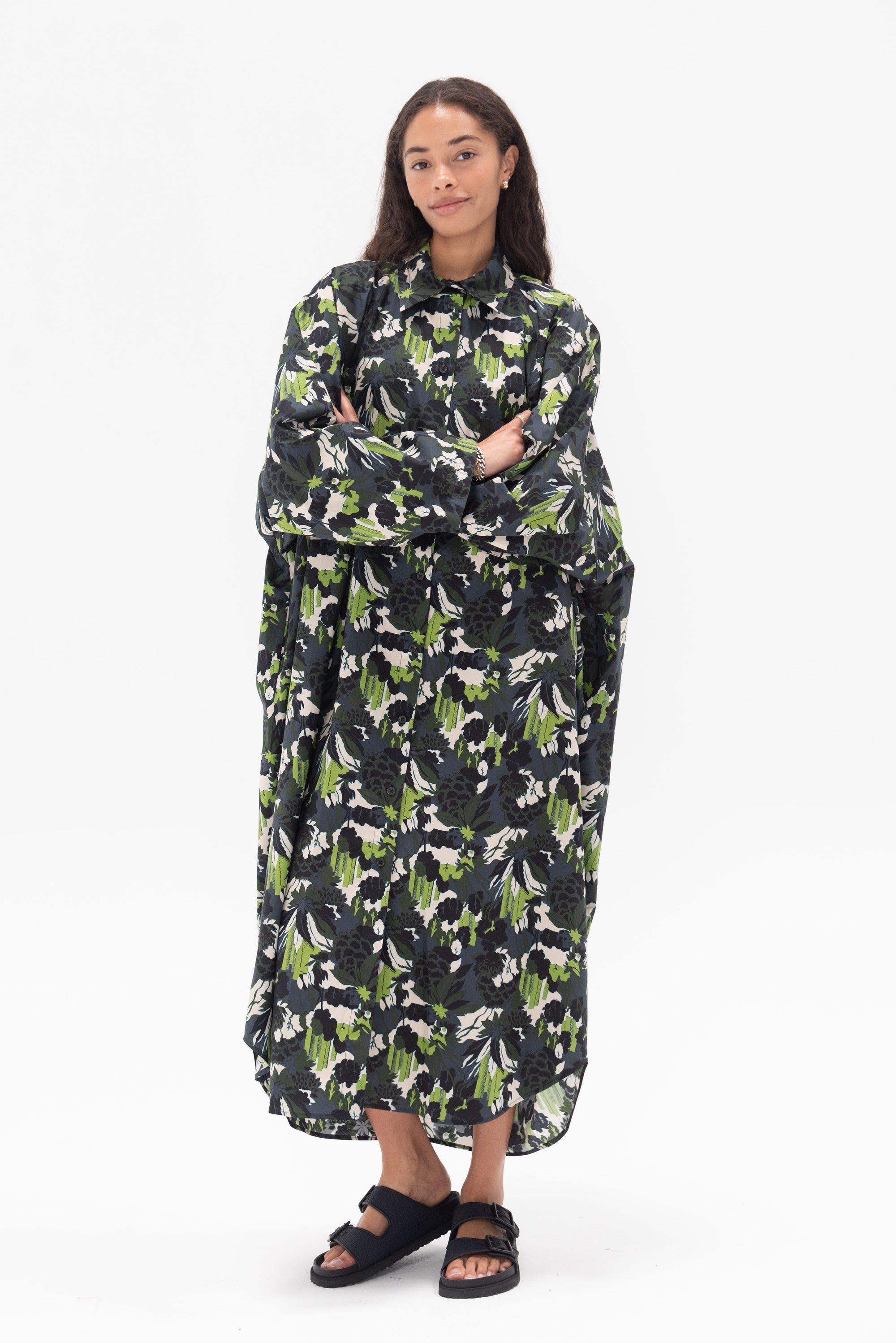 RACHEL COMEY - Naz Dress, Forest