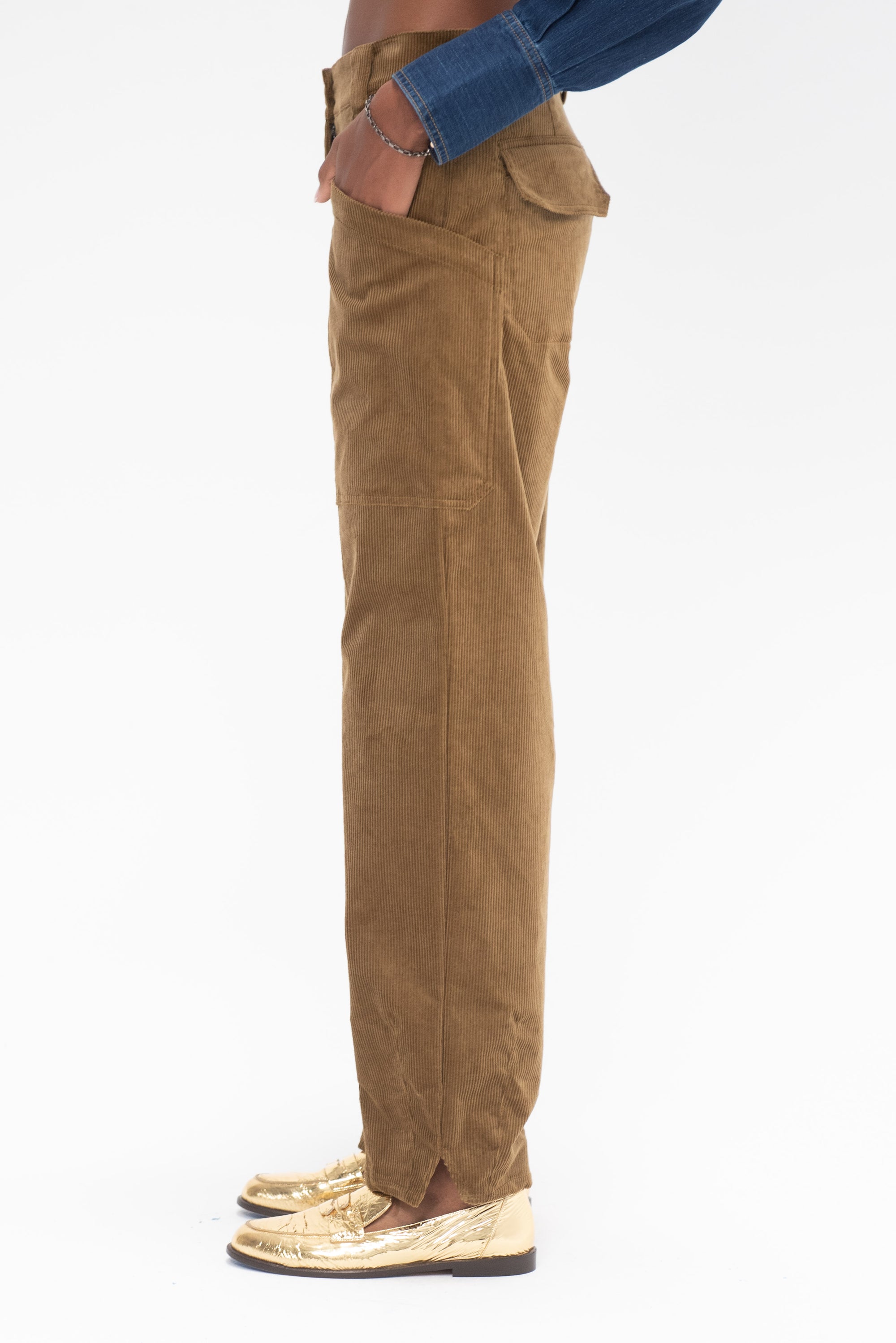 RACHEL COMEY - Oberlin Pant, Tapenade