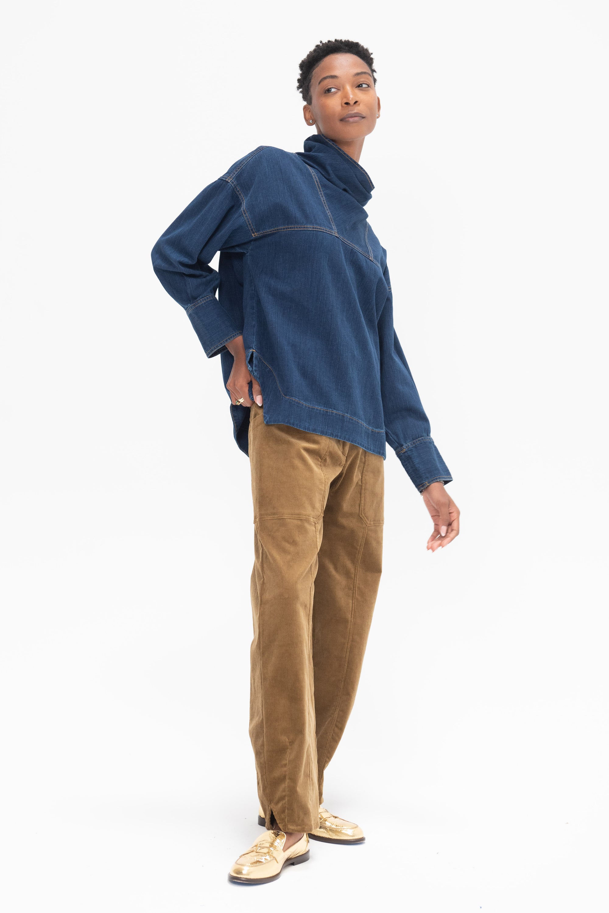 RACHEL COMEY - Oberlin Pant, Tapenade