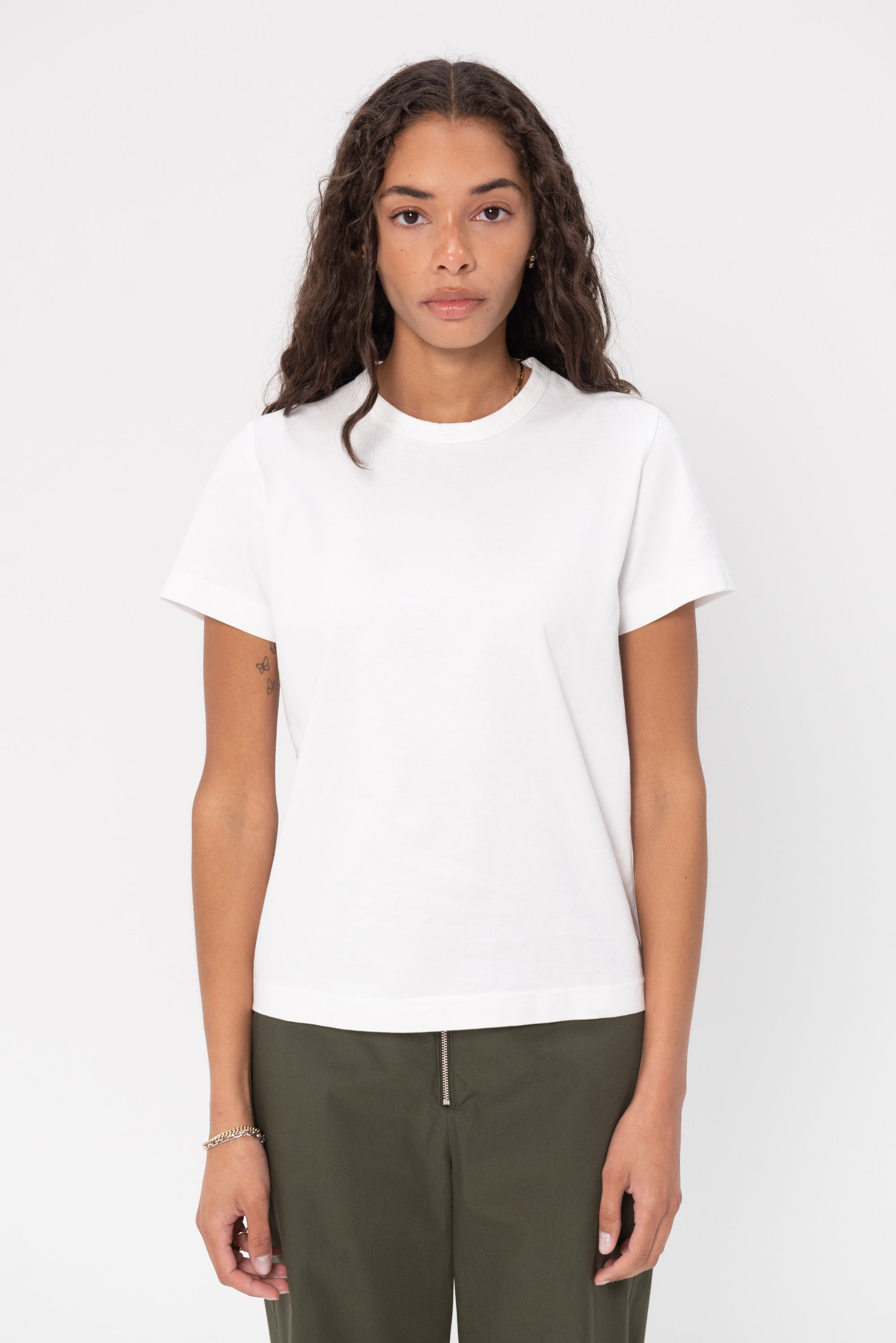 RACHEL COMEY - Ponza Tee, White