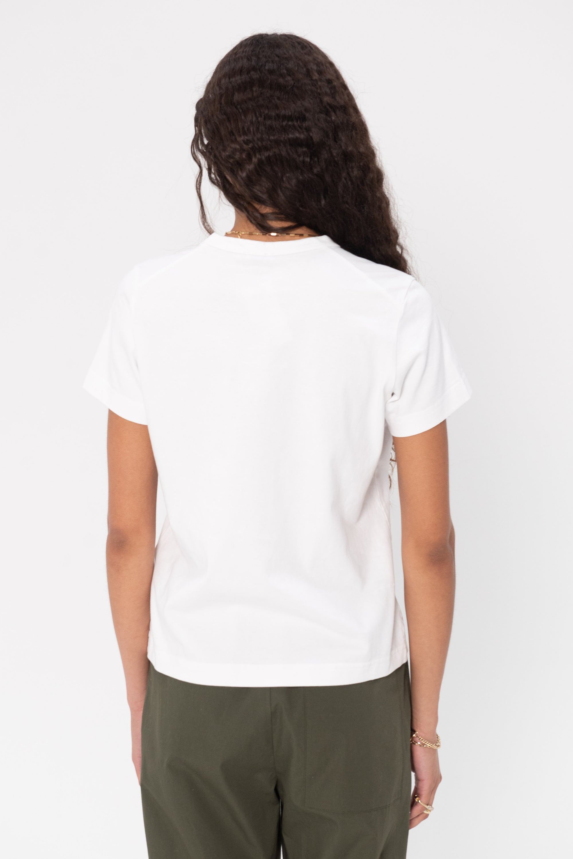 RACHEL COMEY - Ponza Tee, White