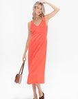 RACHEL COMEY - Prim Dress, Coral