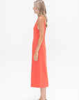 RACHEL COMEY - Prim Dress, Coral