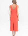 RACHEL COMEY - Prim Dress, Coral