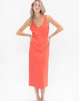 RACHEL COMEY - Prim Dress, Coral