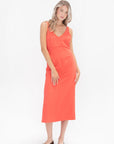 RACHEL COMEY - Prim Dress, Coral