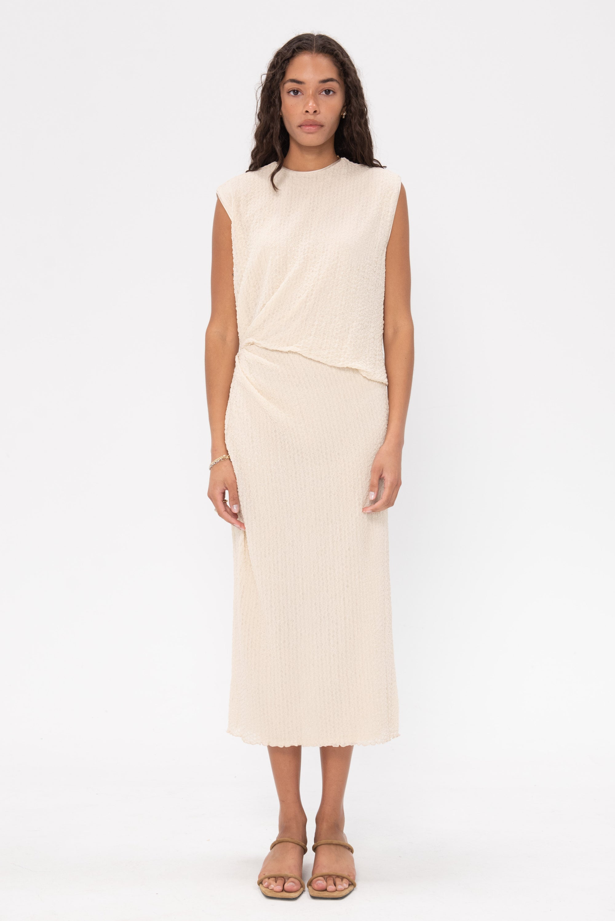 RACHEL COMEY - Rini Dress, Cream