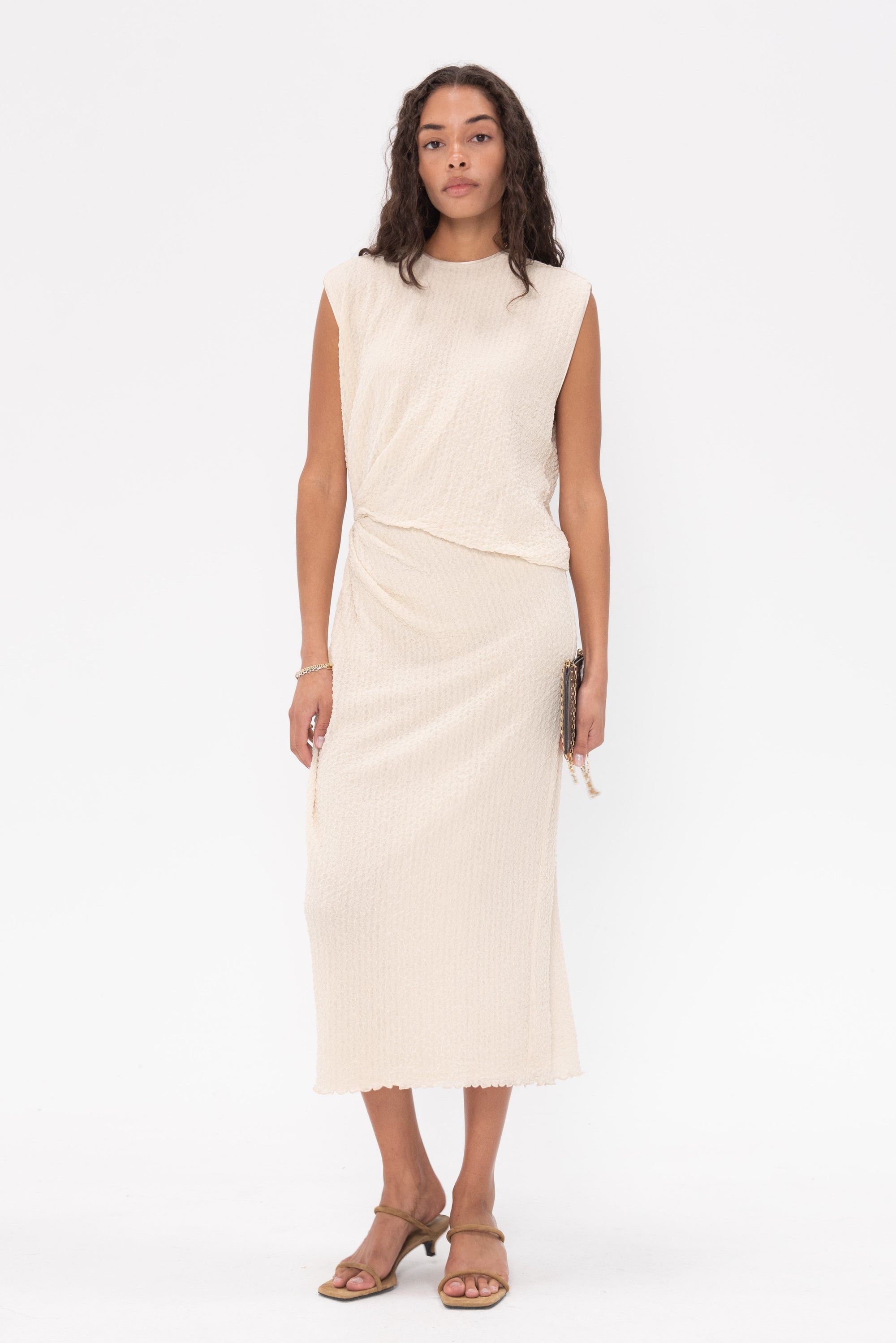 RACHEL COMEY - Rini Dress, Cream