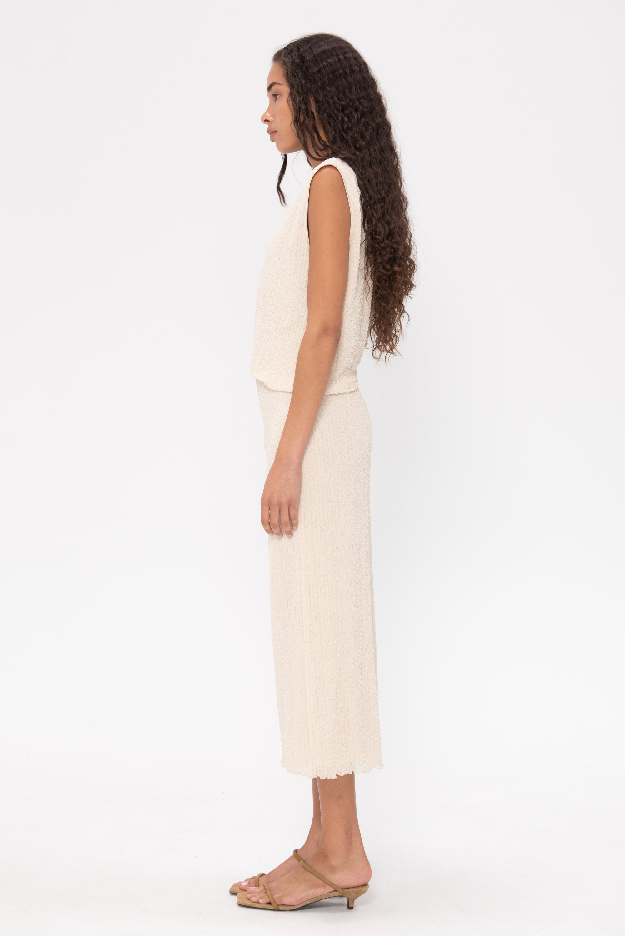 RACHEL COMEY - Rini Dress, Cream