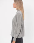 RACHEL COMEY - Roy Sweater, Heather Grey