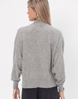 RACHEL COMEY - Roy Sweater, Heather Grey