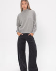 RACHEL COMEY - Roy Sweater, Heather Grey