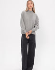 RACHEL COMEY - Roy Sweater, Heather Grey