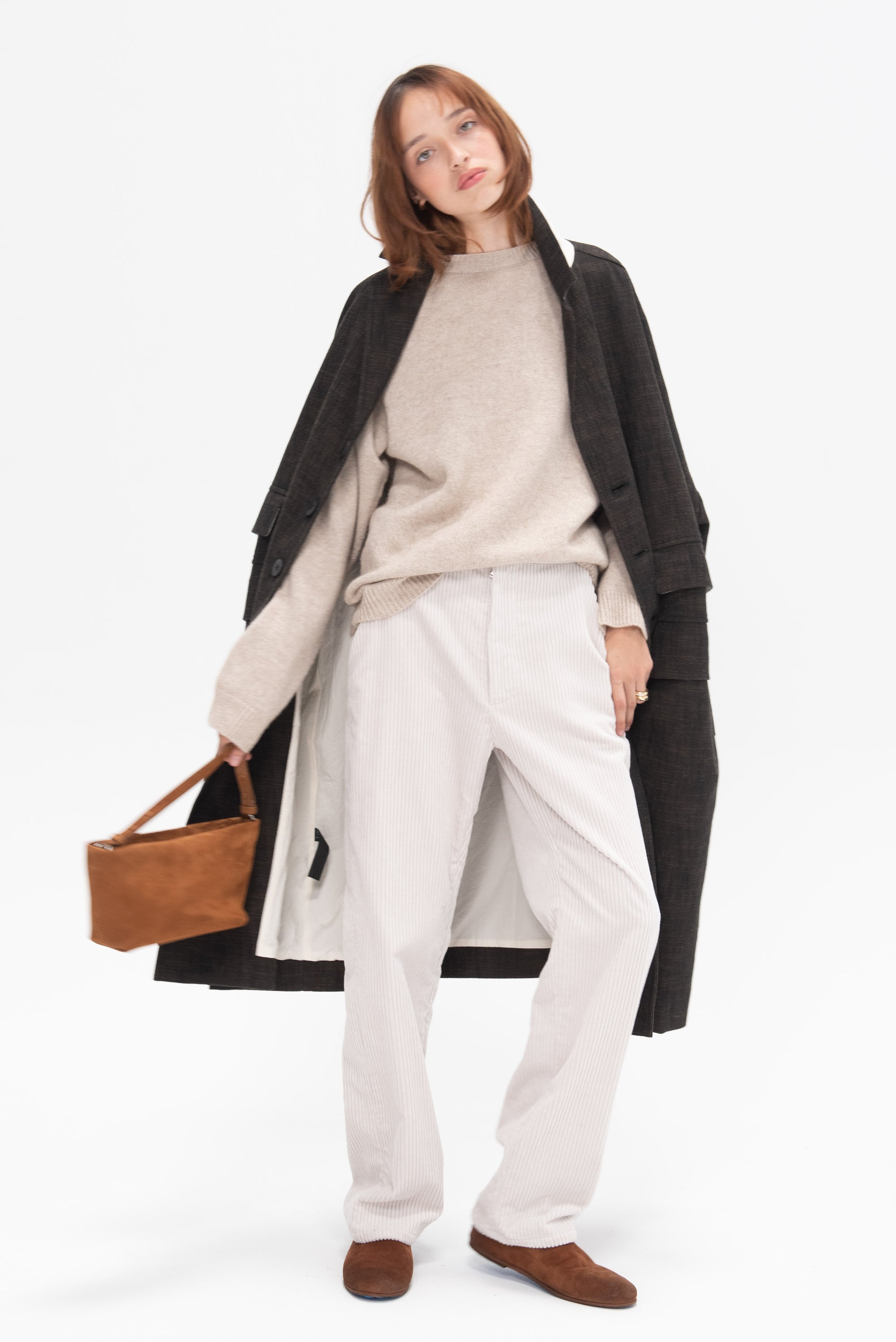 RACHEL COMEY - Solus Pant, Ivory