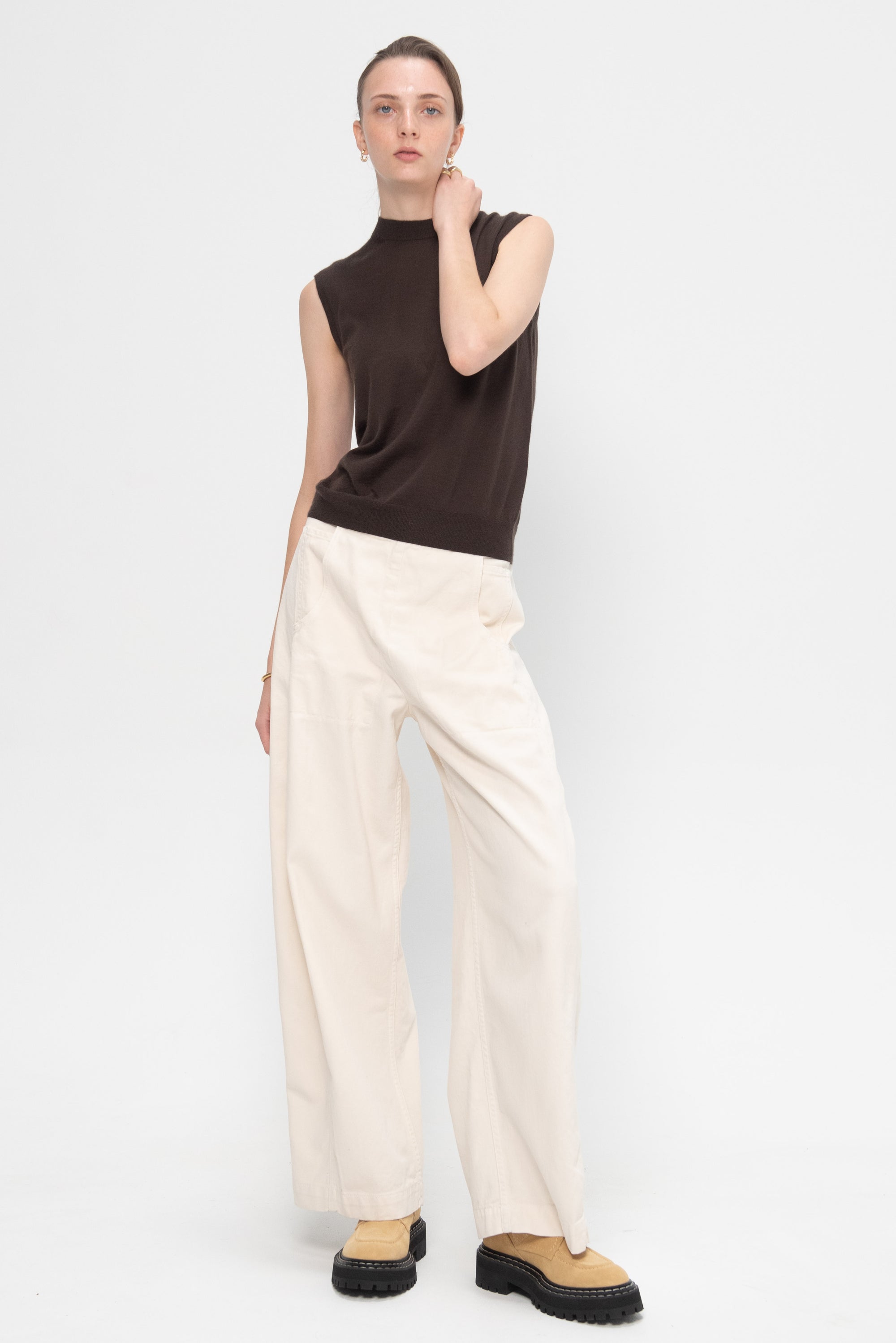 Tany Pant, Cream