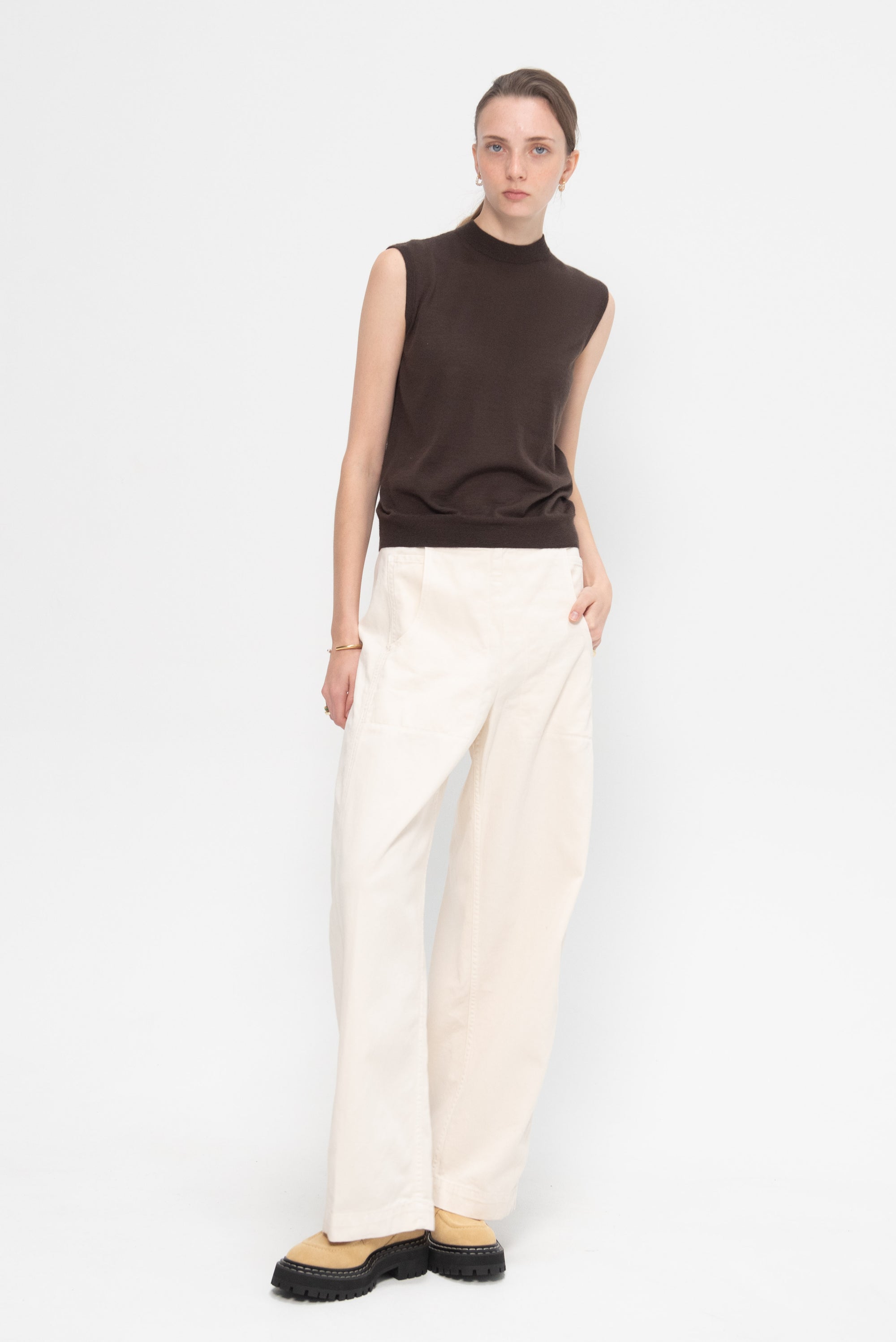 Tany Pant, Cream