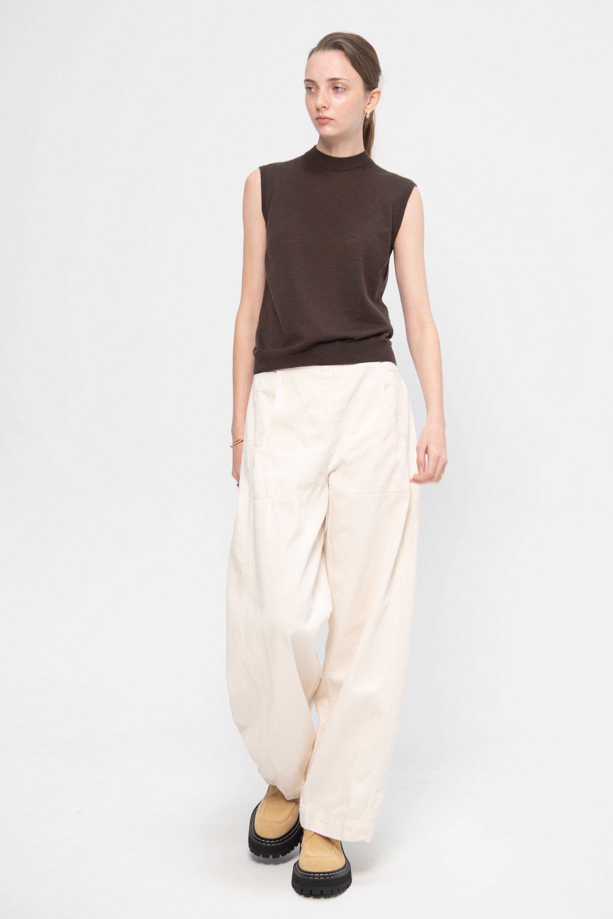 Tany Pant, Cream