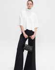 Boxy Turtleneck Top