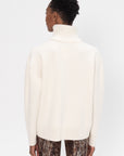 ROSETTA GETTY - Double Layer Pullover, Ivory