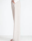 ROSETTA GETTY - Relaxed Pull On Pant, Turtledove