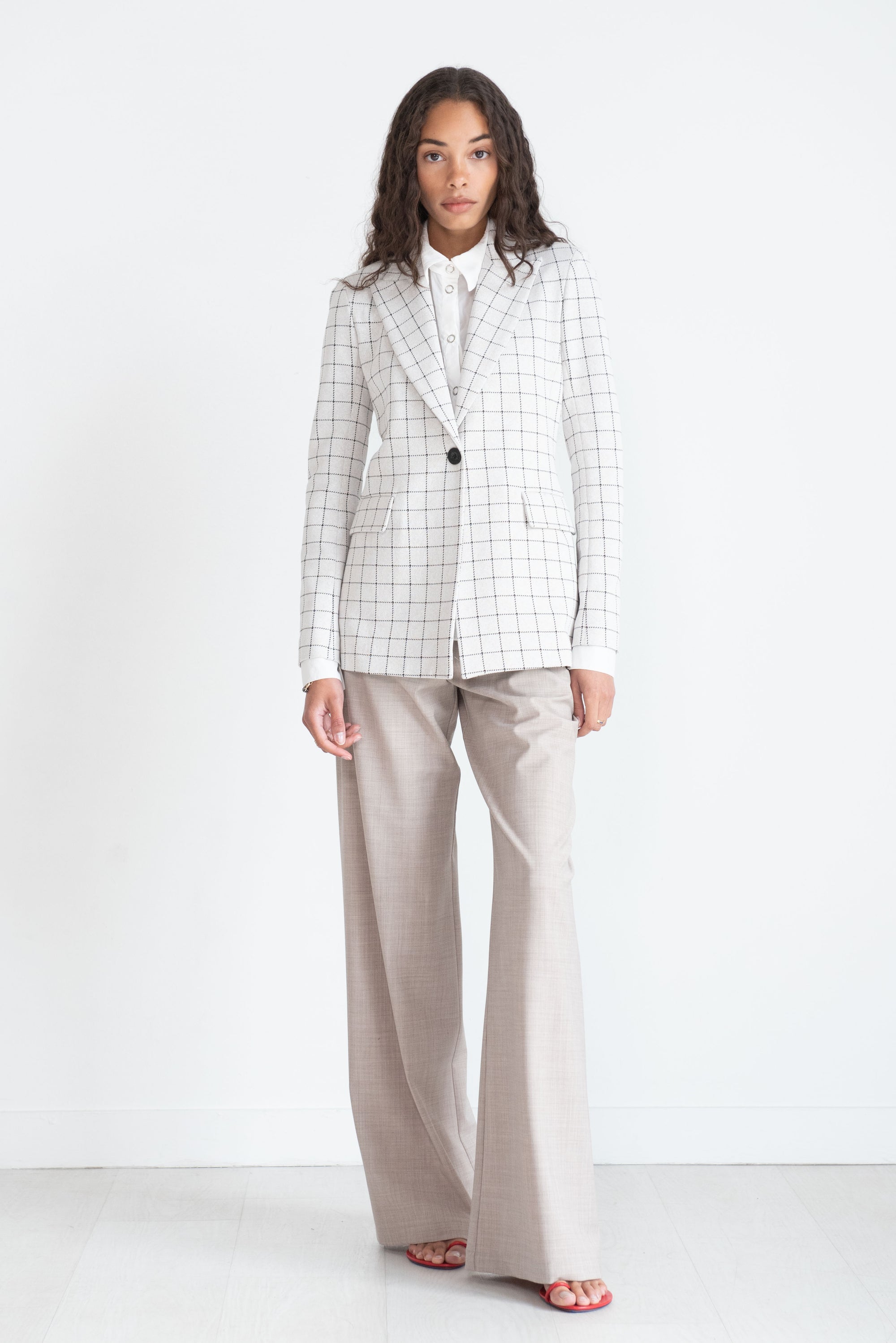 ROSETTA GETTY - Relaxed Pull On Pant, Turtledove