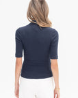 ROSETTA GETTY - Polo Shirt, Indigo