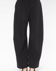 Straight Taper Tab Pant, Black