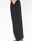 Straight Taper Tab Pant, Black