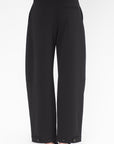 Straight Taper Tab Pant, Black