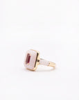 SAUER - Alix Rubellite Ring, Pink