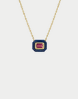 SAUER - Frames Necklace, Rubellite