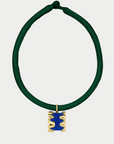 SAUER - Blob Pendant Necklace, Lapis