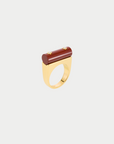 SAUER - "O Touro" Ring, Jasper